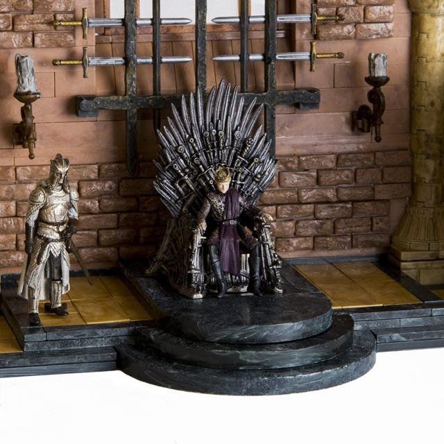 Game Of Thrones Building Sets Iron Throne Room - McFarlane