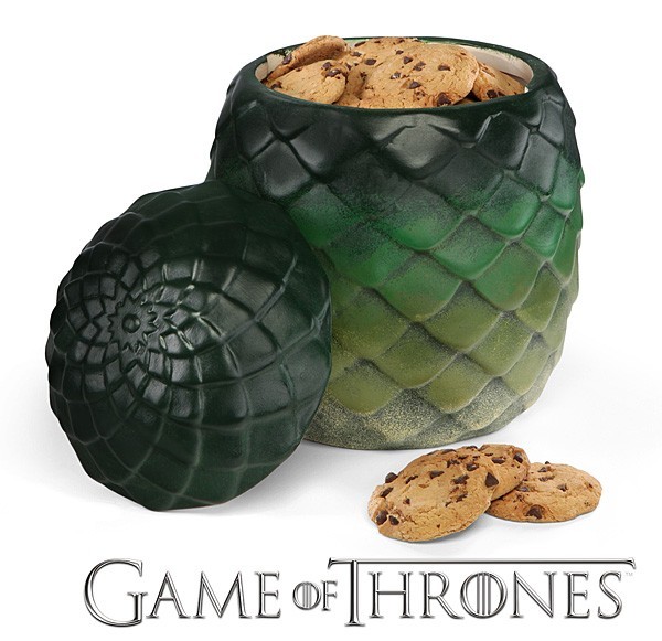 Game of Thrones Dragon Egg Cookier Jar Ovo de Dragão - Dark Horse