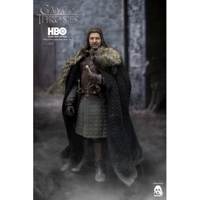 Action Figure Ned Eddard Stark: Game Of Thrones Escala 1/6 - ThreeZero