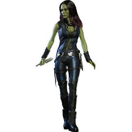Action Figure Gamora: Guardiões da Galáxia (Guardians of the Galaxy) Escala 1/6 (MMS259) - Hot Toys