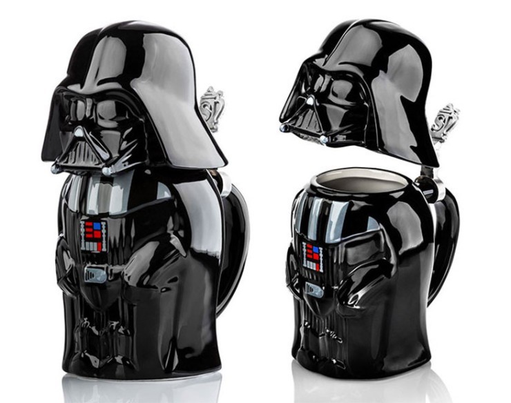 Garrafa & Caneca Star Wars : Darth Vader - Underground Toys