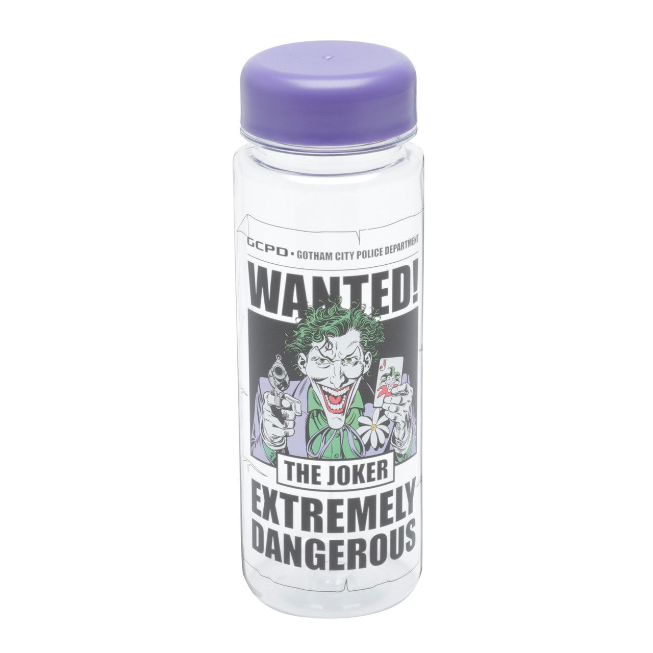 Garrafa (Squeeze):  Coringa '' Wanted! The Joker Extremely Dangerous ''