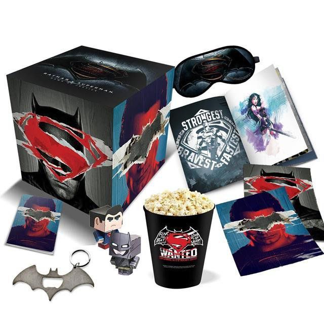 Gift Box Batman Vs Superman - Luminária