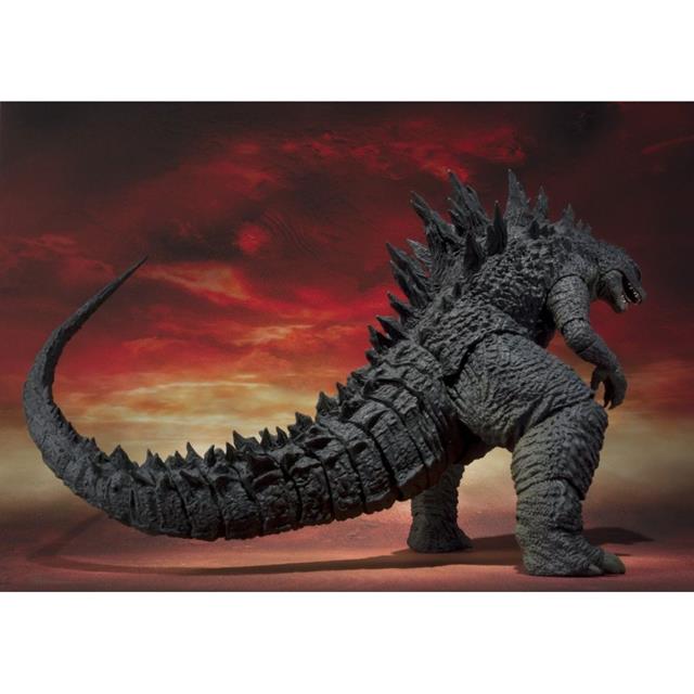 Godzilla 2014 Tamashii Nations S.H. MonsterArts - Bandai
