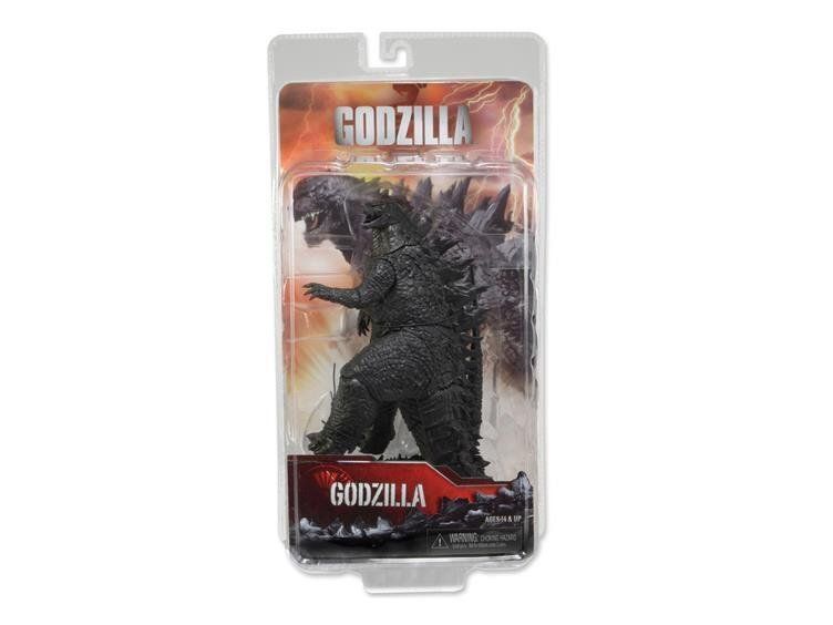 Boneco Godzilla Edição Modern Movie - Neca