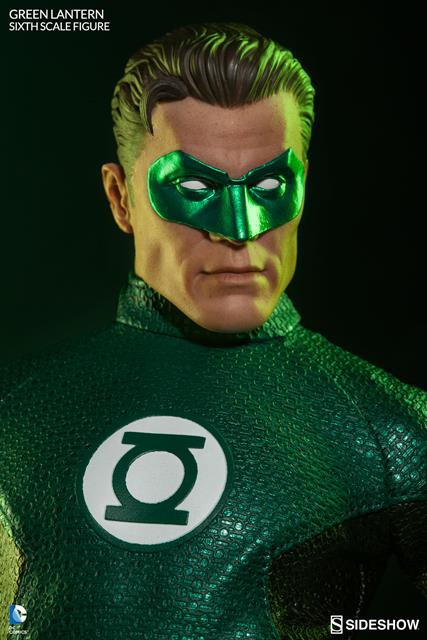 Green Lantern Escala 1/6 - Sideshow