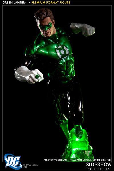Estátua Lanterna Verde (Green Lantern): DC Comics Collectibles (Premium Format) - Sideshow