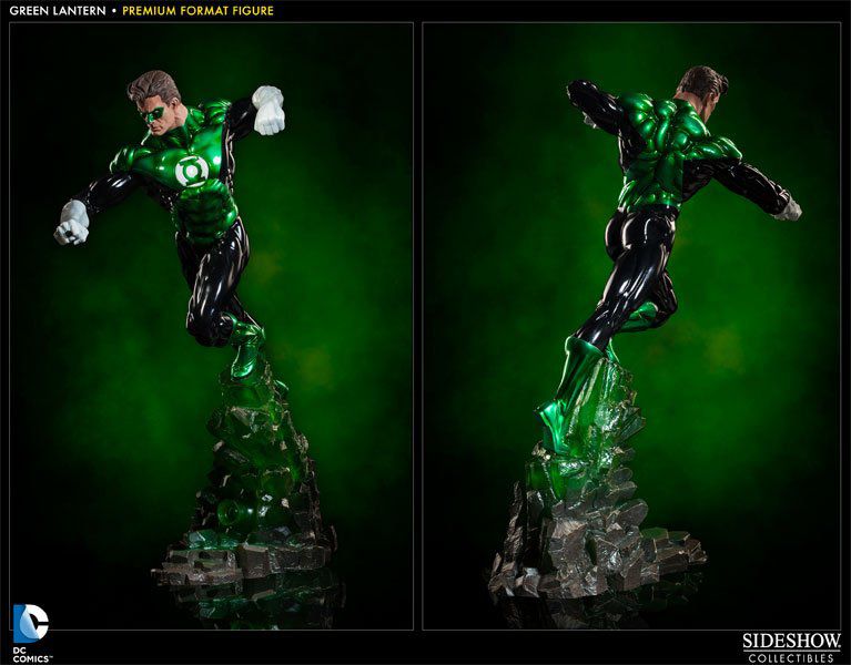 Estátua Lanterna Verde (Green Lantern): DC Comics Collectibles (Premium Format) - Sideshow