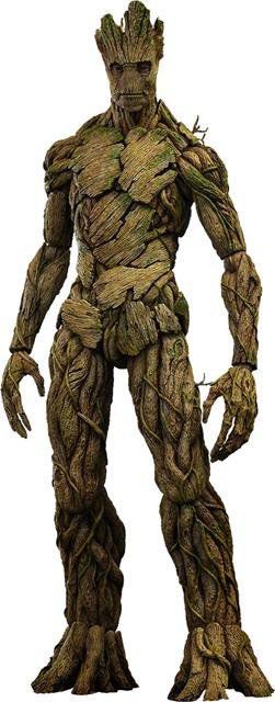 Action Figure Groot: Guardiões da Galáxia (Guardians of the Galaxy) MMS253 (Escala 1/6) - Hot Toys 