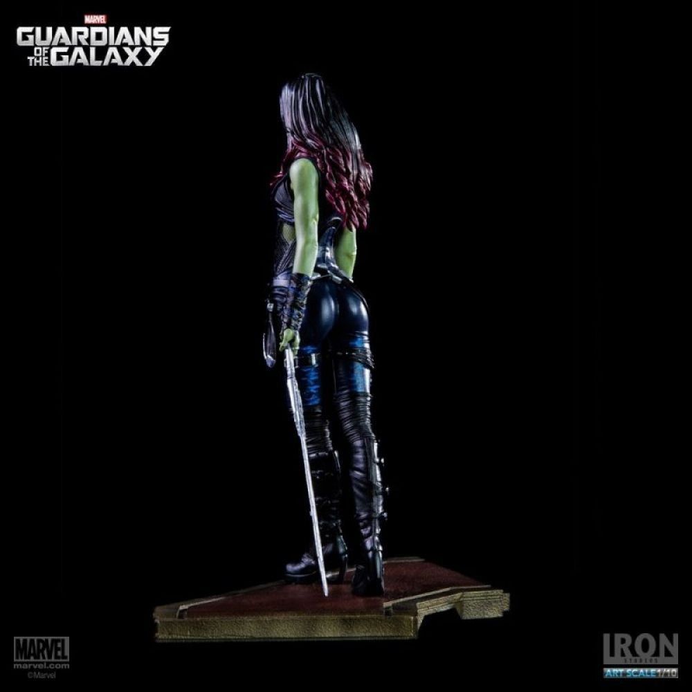 Estátua Gamora: Guardiões da Galáxia Escala 1/10 - Iron Studios 