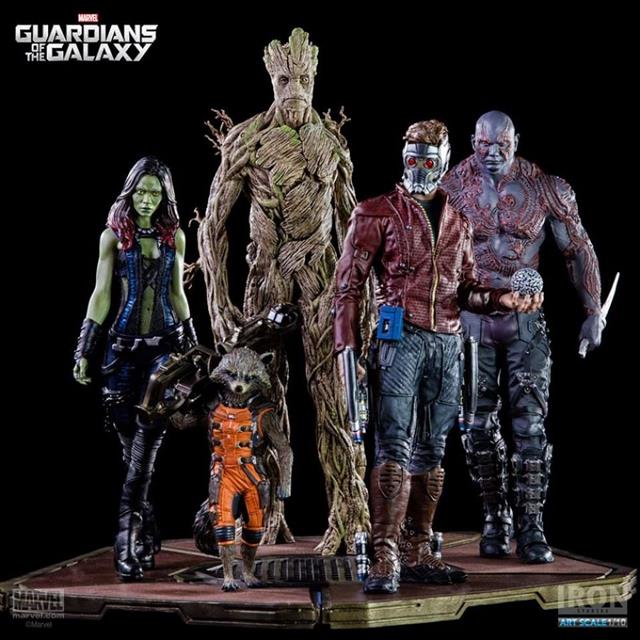 Guardiões da Galáxia: Groot Art Scale 1/10 - Iron Studios