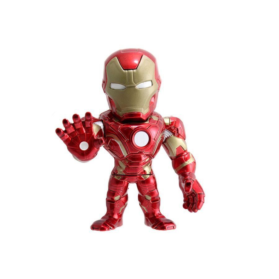 Guerra Civil: Iron Man Metals Die Cast (M46) - DTC