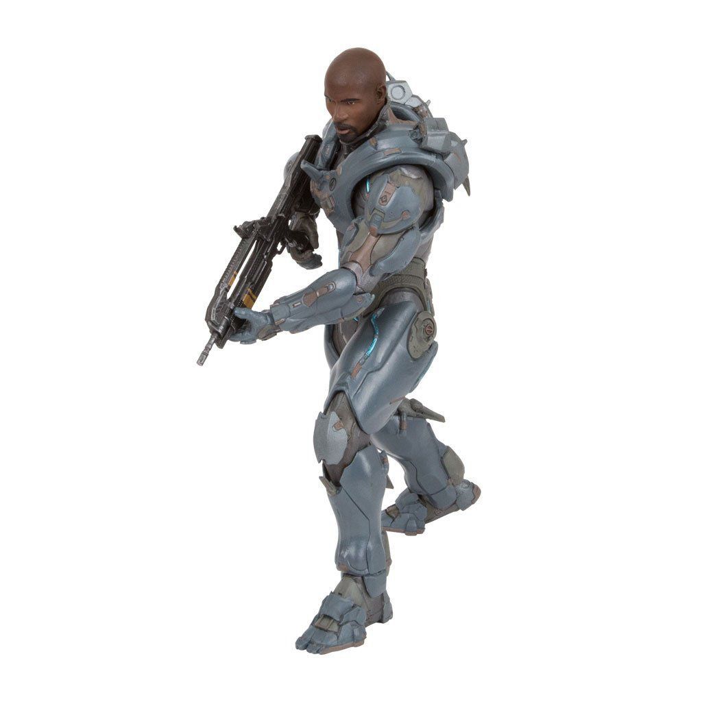 Boneco Halo 5 Guardians: Spartan Locke Exclusivo- McFarlane ( 30cm Alt )