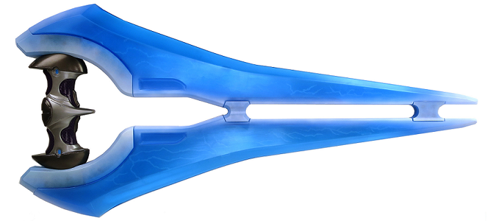 Halo: Espada Type-1 Energy Sword Escala 1/1 - Mattel