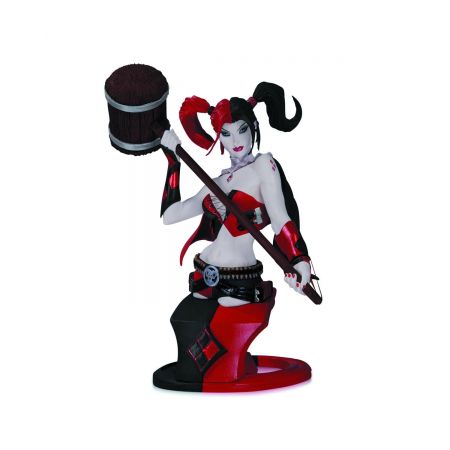 Busto Harley Quinn 2° Edição DC Comics - Super Villains