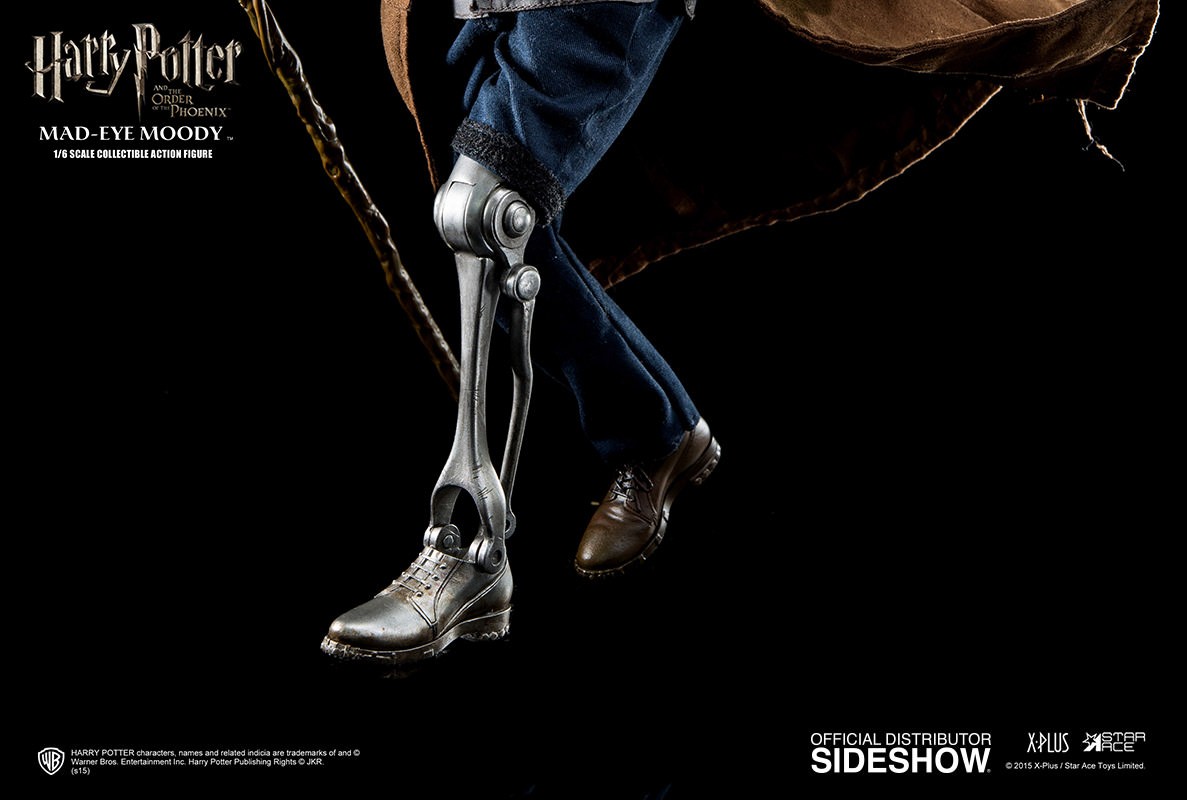 Boneco Alastor "Olho-Tonto" Moody: Harry Potter e a Ordem da Fênix Escala 1/6 - Star Ace