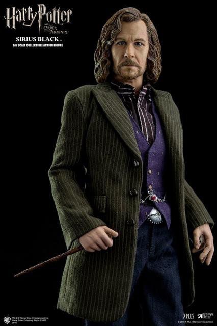 Boneco Sirius Black: Harry Potter e o Prisioneiro de Azkaban Escala 1/6 - Star Ace - CD