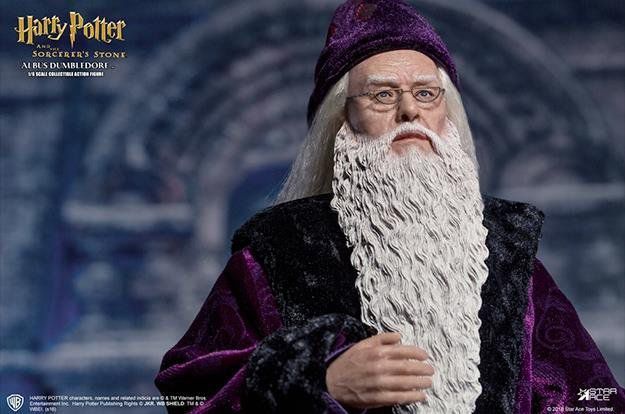 Boneco Albus Dumbledore: Harry Potter e a Pedra Filosofal 1/6 - Star Ace (Apenas Venda Online)