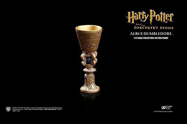Boneco Albus Dumbledore: Harry Potter e a Pedra Filosofal 1/6 - Star Ace (Apenas Venda Online)
