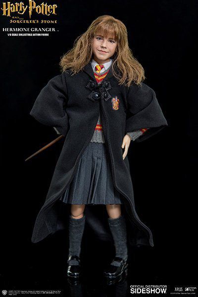 Harry Potter e a Pedra Filosofal: Hermione Granger Escala 1/6 - Star Ace