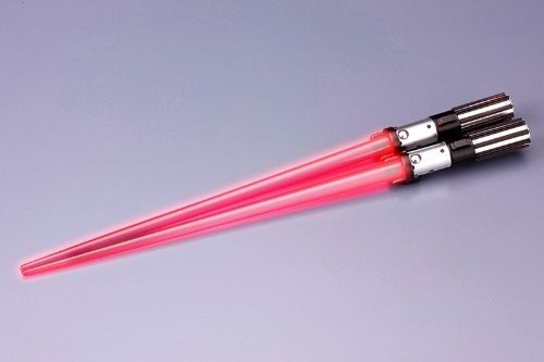 Hashi Lightsaber Chopsticks Darth Vader Light Up Version - Kotobukiya
