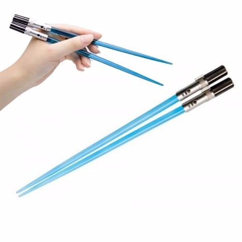 Hashi Lightsaber Chopsticks Luke Skywalker Azul - Kotobukiya
