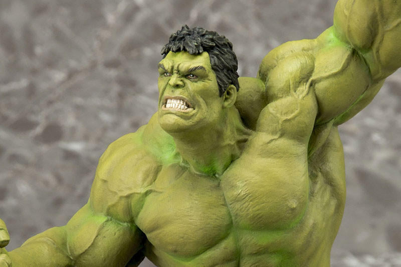 Estátua Hulk: Vingadores: Era de Ultron ArtFX+ Statue - Kotobukiya - CD