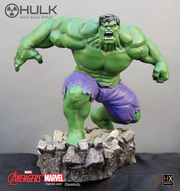 Hulk Avengers Assemble Estátua Escala 1/6 - XM Studios