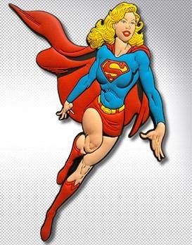 Imãs Dc Comics: Super Girl - Imãs do Brasil