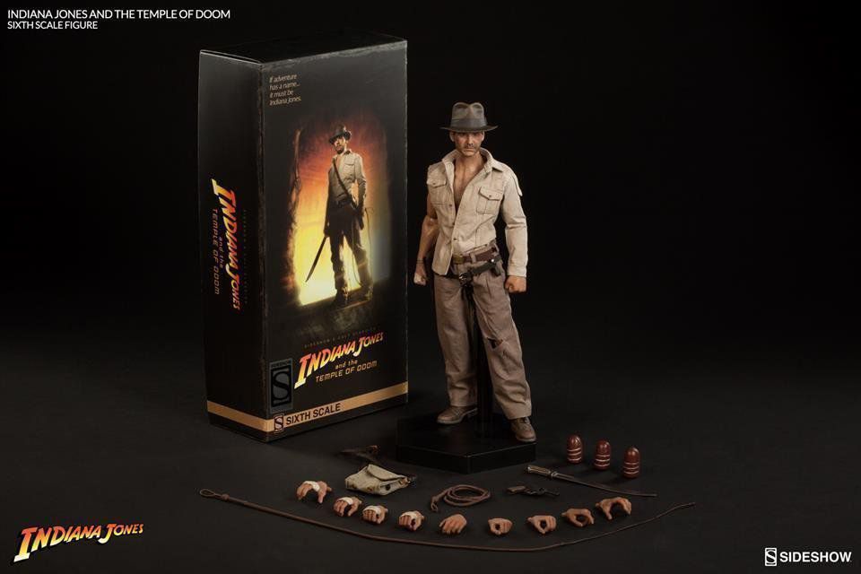 Indiana Jones The Temple of Doom Escala 1/6 - Sideshow
