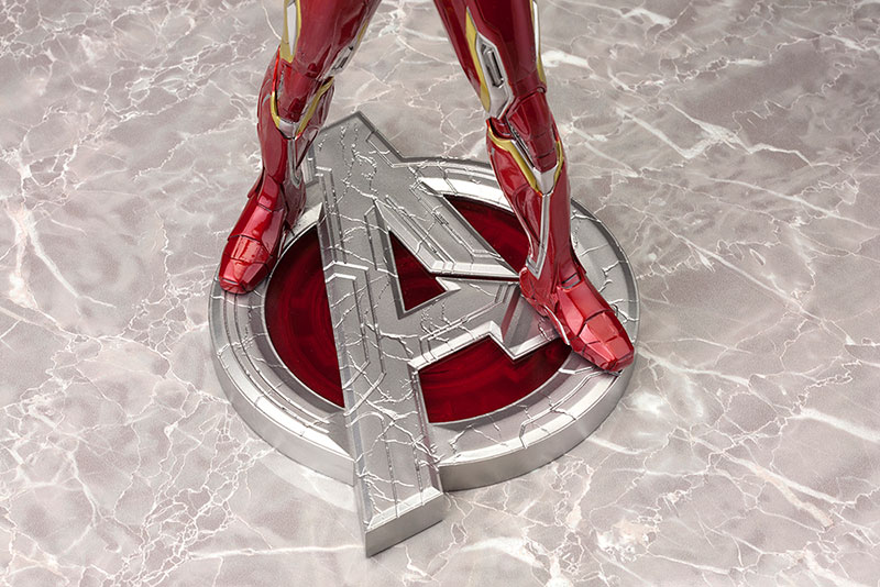 Iron Man Age Of Ultron Mark XLV ArtFX Estátua Escala 1/6 - Kotobukiya