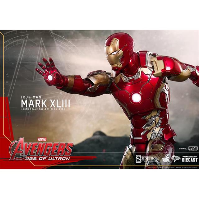 Iron Man Mark XLIII - Avengers Age of Ultron - Hot Toy