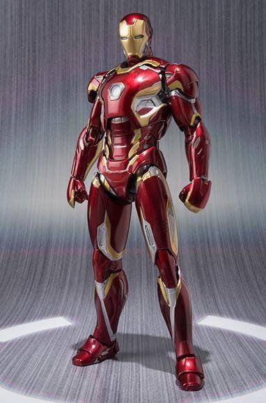 Iron Man Mark XLV Age Of Ultron S.H. Figuarts - Bandai