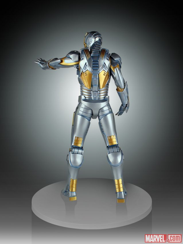 Iron Man: Sorayama Armor Estátua - Gentle Giant