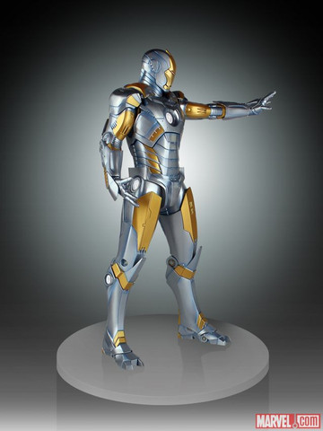 Iron Man: Sorayama Armor Estátua - Gentle Giant