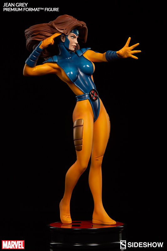 Estátua Jean Grey:  X-Men Marvel Premium Format - Sideshow (SEM CAIXA)