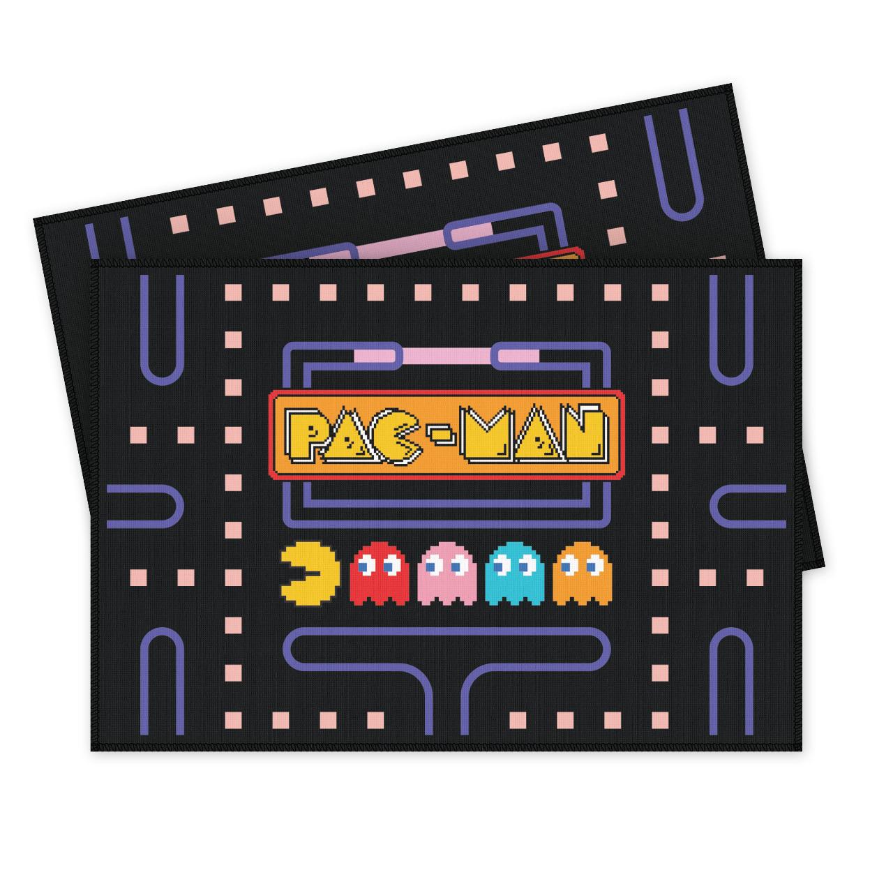 Jogo Americano: Pac- Man (Kit com 02 Unid)