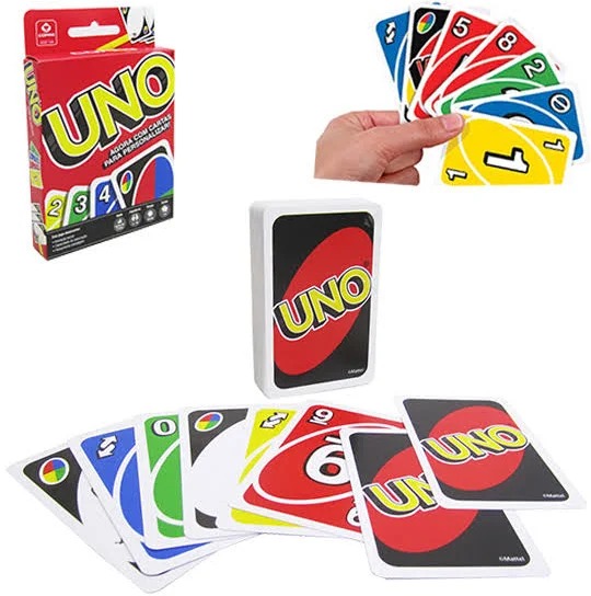 Jogo de Carta Card Game Uno Wild  - Kid Toys