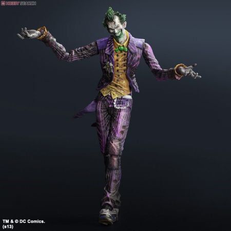 Joker Arkham City - Play Arts Kai