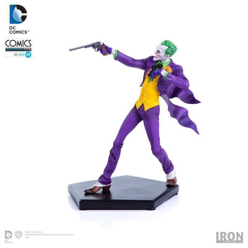 Joker Art Scale 1/10 - Iron Studios