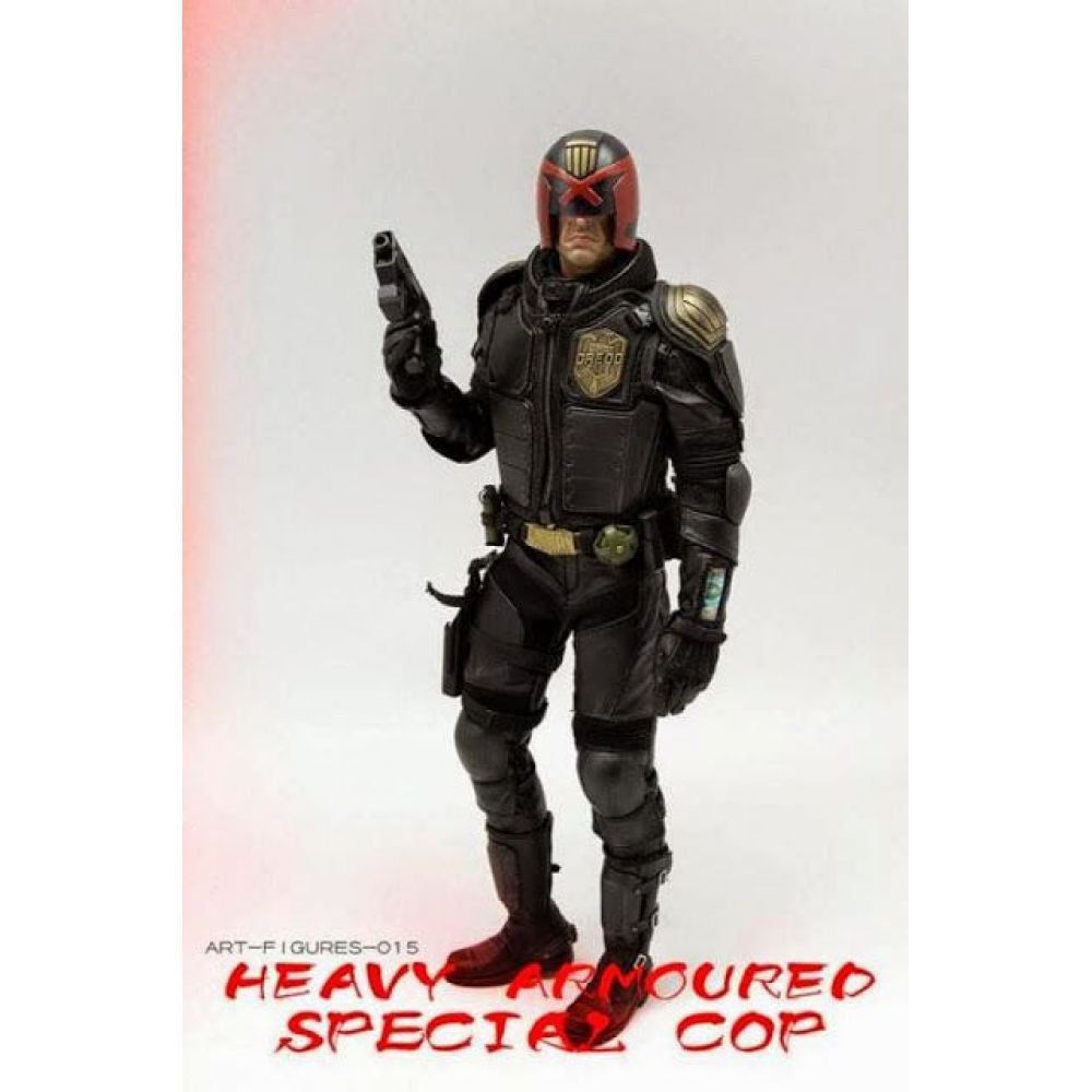 Juiz Dredd Heavy Armored Special Cop 1:6 - Art Figures