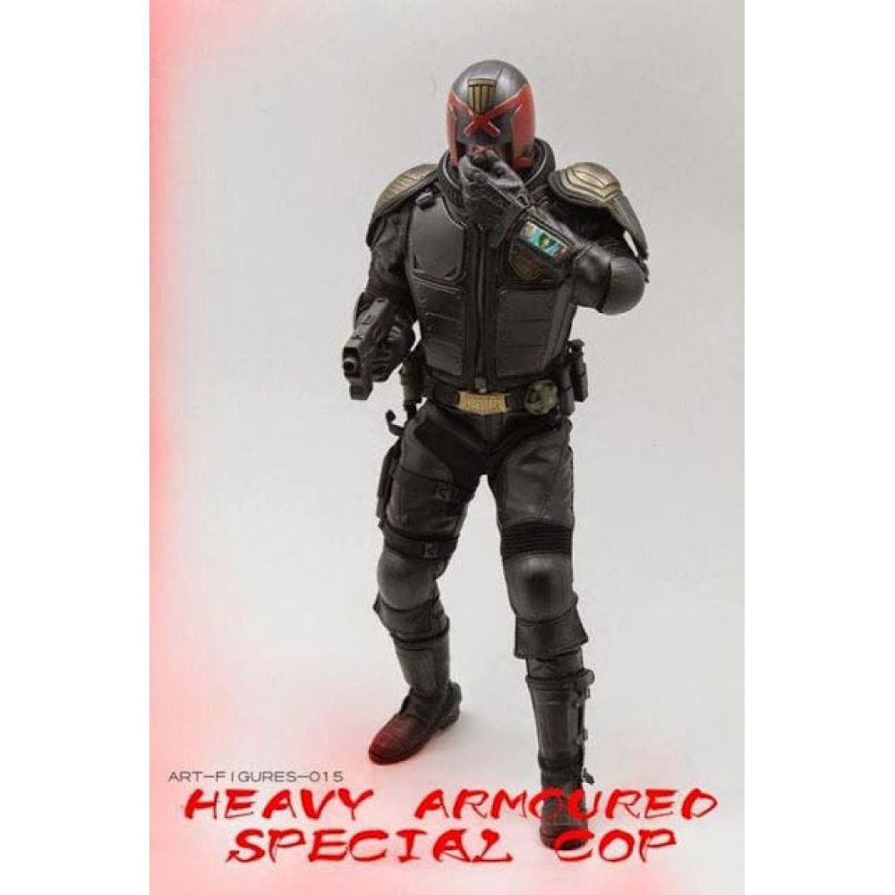 Juiz Dredd Heavy Armored Special Cop 1:6 - Art Figures