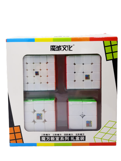 Kit Cubo Mágico (4 Modelos) - Series Cube Match Special (MF9301) Fidget