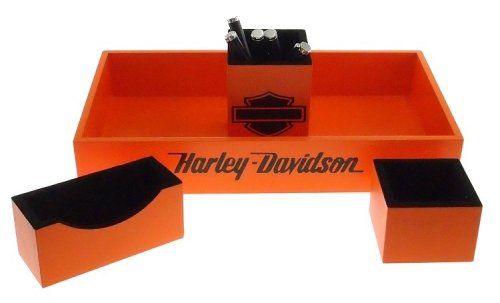 Kit Office Harley Davidson (Laranja)
