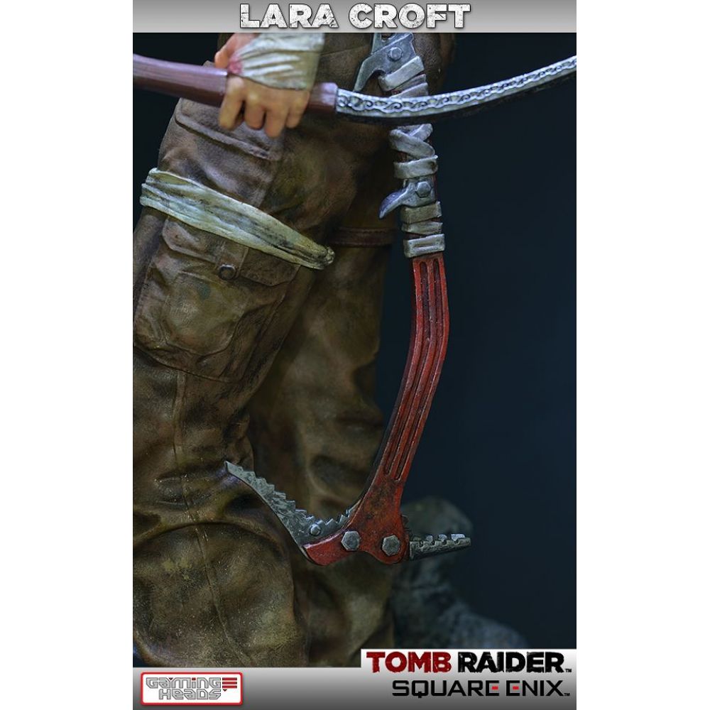 Lara Croft Survivor Statue Tomb Raider - Gaming Heads