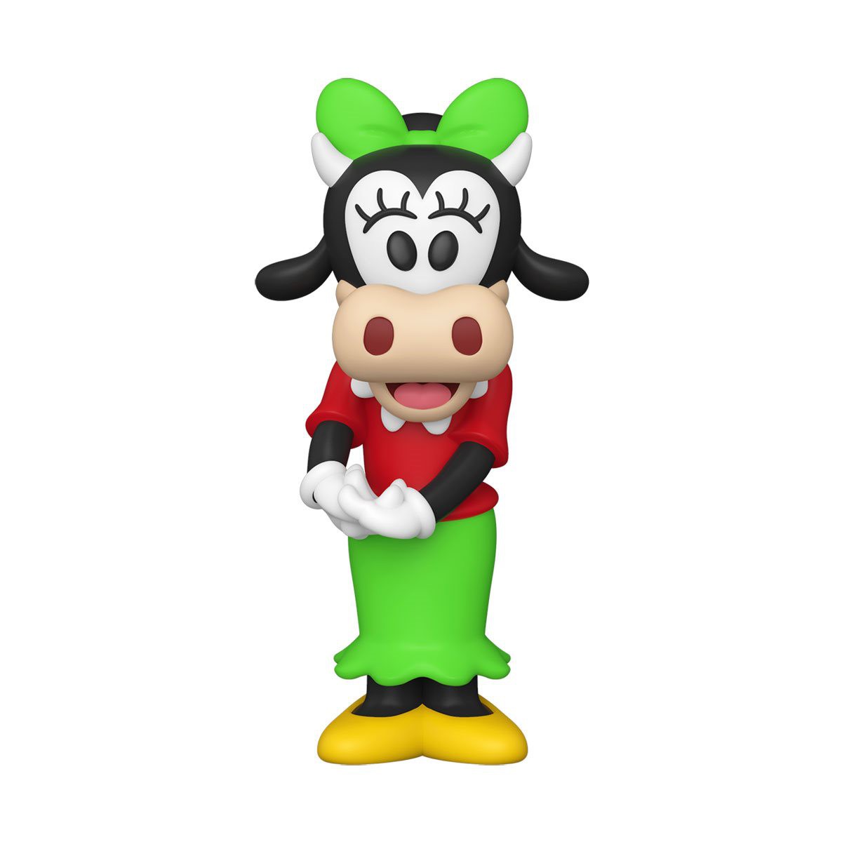PRÉ VENDA: Lata Pop! Clarabelle Cow: Disney Vinyl Soda: ( Edição Limitada) - Funko