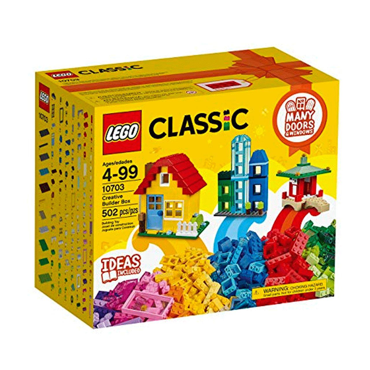 LEGO Creative Builder: Lego Classic - (502 peças) (Apenas Venda Online)