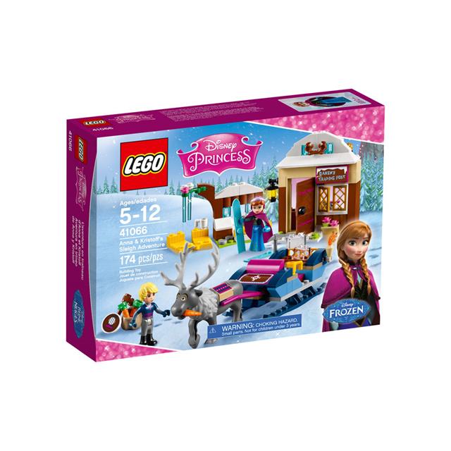 LEGO Disney Princess - A Aventura de Trenó de Anna e Kristoff