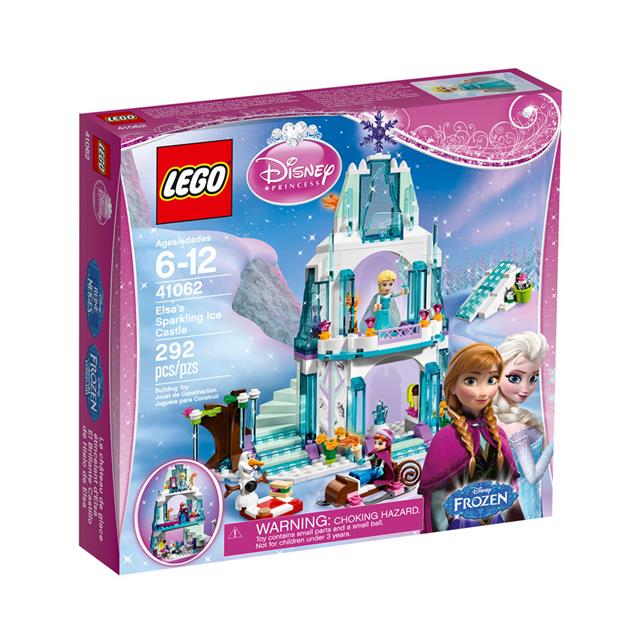 LEGO Disney Princess - O Castelo de Gelo da Elsa