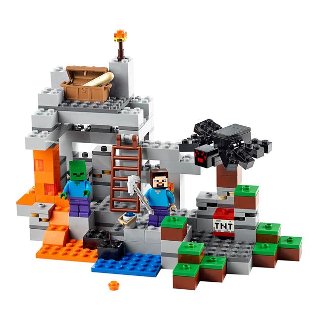 LEGO Minecraft Creative Adventure - A Caverna